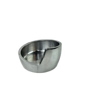 NAMBE Silver Spiral Wine Coaster Metal Double Wall Insulated Chilled Bottle 1989